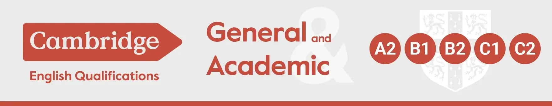 Cambridge English General & Academic