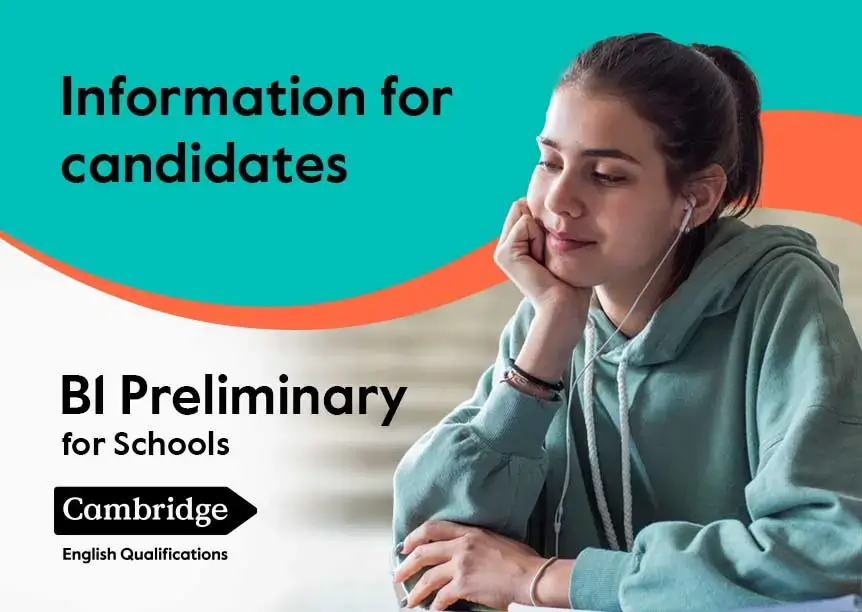 Cambridge B1 Preliminary for Schools